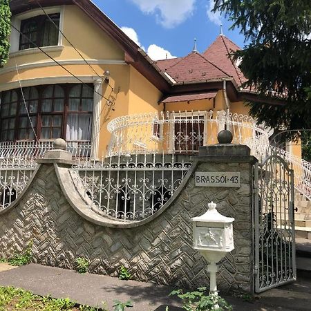Brassói Vendégház Miskolc Extérieur photo